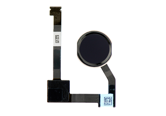 Replacement for iPad Air 2 / iPad Mini 4 / iPad Pro 12.9" Home Button Assembly with Flex Cable Ribbon - Black
