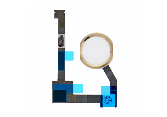 Replacement for iPad Air 2/iPad mini 4 / iPad Pro 12.9" Home Button Assembly with Flex Cable Ribbon - Gold