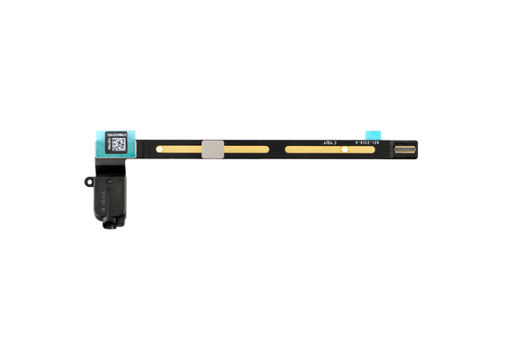Replacement for iPad Air 2 WIFI Version Audio Earphone Jack Flex Cable - Black