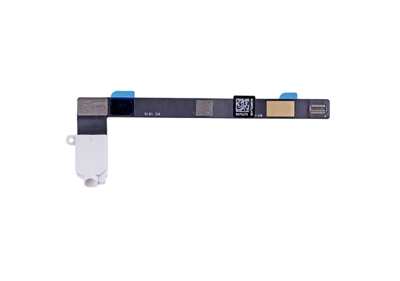 Replacement for iPad Mini 4 WiFi Version Headphone Jack Flex Cable - White