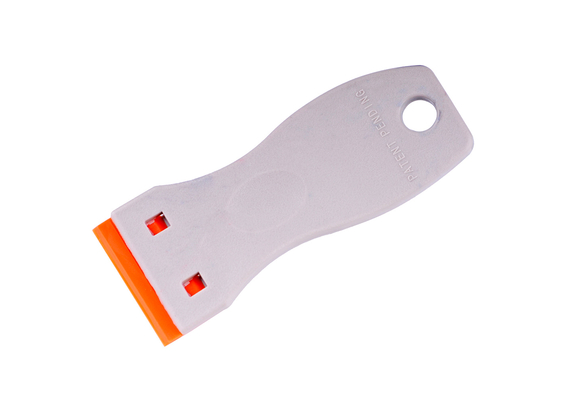 Plastic Scraper Flexible Opening Tool with Plastic Blade (Handle+5pcs Plastic blades)
