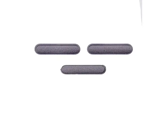 Replacement for iPad Mini 5 Side Button Set (3pcs/set) - Grey