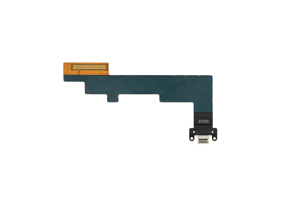 Replacement for iPad Air 4/Air 5 Black Charging Connector Flex Cable 4G Version, Condition: Original New