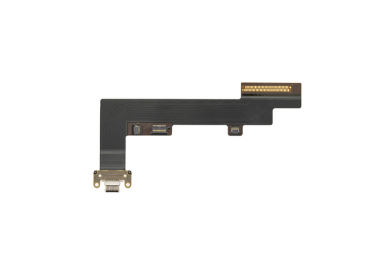 Replacement for iPad Air 4/Air 5 White Charging Connector Flex Cable 4G Version, Condition: Original New