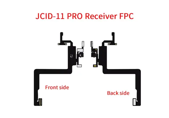 JC V1SE Receiver FPC for iPhone True Tone Face ID Repair, Compatibility: iPhone 11Pro Sensor Flex Only