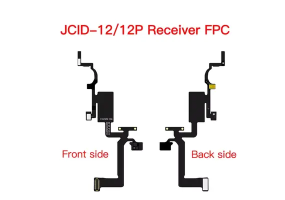JC V1SE Receiver FPC for iPhone True Tone Face ID Repair, Compatibility: iPhone 12/12Pro Sensor Flex Only