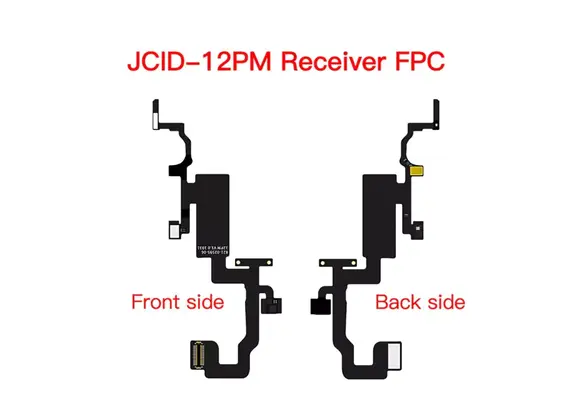 JC V1SE Receiver FPC for iPhone True Tone Face ID Repair, Compatibility: iPhone 12ProMAX Sensor Flex Only
