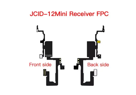 JC V1SE Receiver FPC for iPhone True Tone Face ID Repair, Compatibility: iPhone 12 Mini Sensor Flex Only