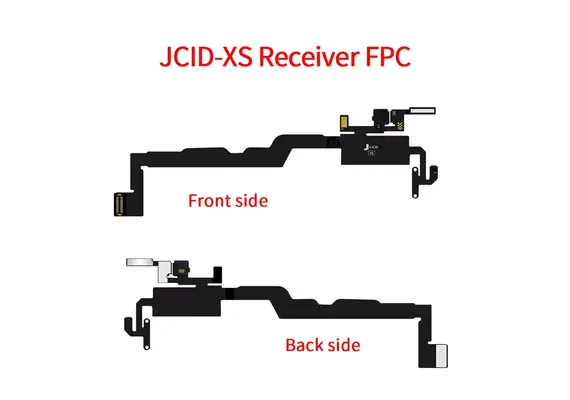 JC V1SE Receiver FPC for iPhone True Tone Face ID Repair, Condition: iPhone Xs Sensor Flex Only