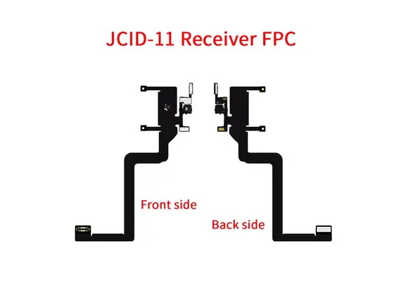 JC V1SE Receiver FPC for iPhone True Tone Face ID Repair, Compatibility: iPhone 11 Sensor Flex Only