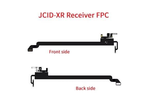 JC V1SE Receiver FPC for iPhone True Tone Face ID Repair, Compatibility: iPhone XR Sensor Flex Only