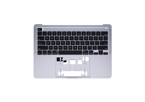 Space Gray Top Case with Keyboard for MacBook Pro 13" A2289 (Early 2020), Condition: with British English Keyboard  