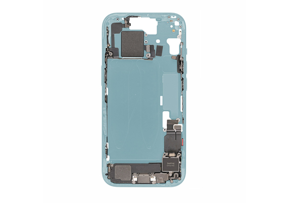 Replacement For iPhone 15 Mid-Housing Frame Assembly-Blue