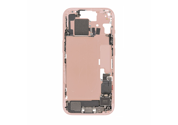 Replacement For iPhone 15 Mid-Housing Frame Assembly-Pink