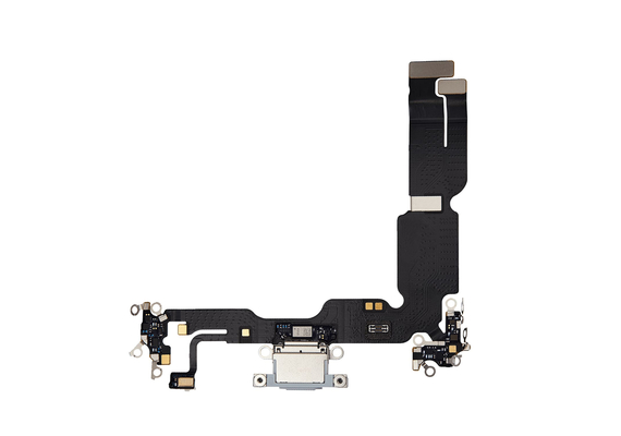 Replacement For iPhone 15 Plus Charging Port Flex Cable-Blue