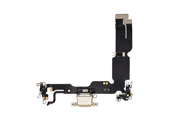 Replacement For iPhone 15 Plus Charging Port Flex Cable-Yellow