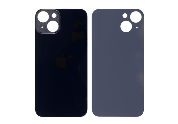 Replacement For iPhone 14 Back Cover Glass-Midnight