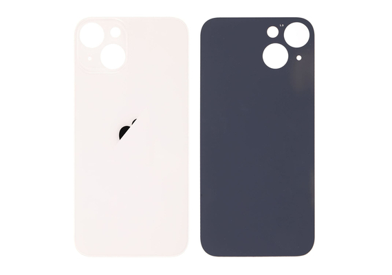 Replacement For iPhone 14 Back Cover Glass-Starlight