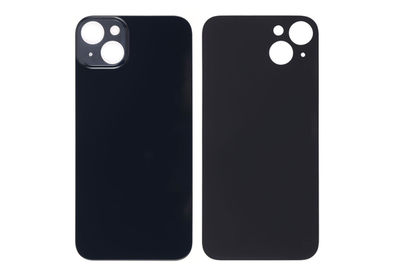 Replacement For iPhone 14 Plus Back Cover Glass-Midnight