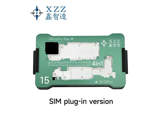 ​XZZ 4 In 1 Motherboard Layered Testing Fixture For iPhone 15 Series