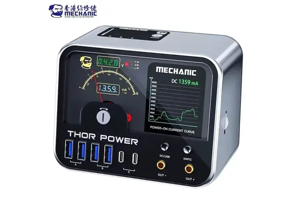 ​Mechanic Thor Power DC Regulated Power Supply