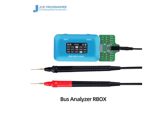 ​JCID Bus Analyzer Rbox For iPhone And Android Signal Faults Detection