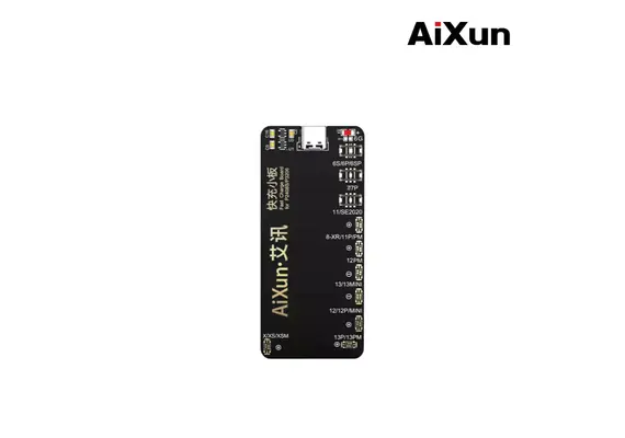 AiXun P2408S Battery Fast Charging Adaptor for iPhone 6-13 Pro Max
