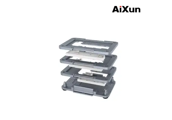 ​AiXun FC12 Motherboard Precise Positioning Layered Test Jig for iPhone 12 Series
