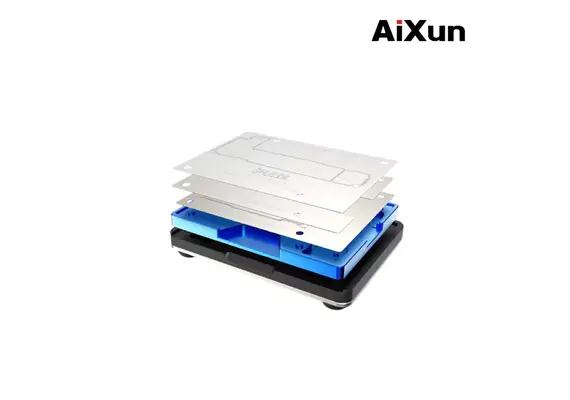 ​AiXun Z12 Strong Magnetic Middle Frame Reballing Platform for iPhone 12 Series