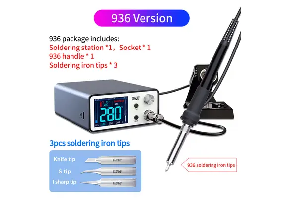 AiXun T3A Temperature Controlled Quick Soldering Station