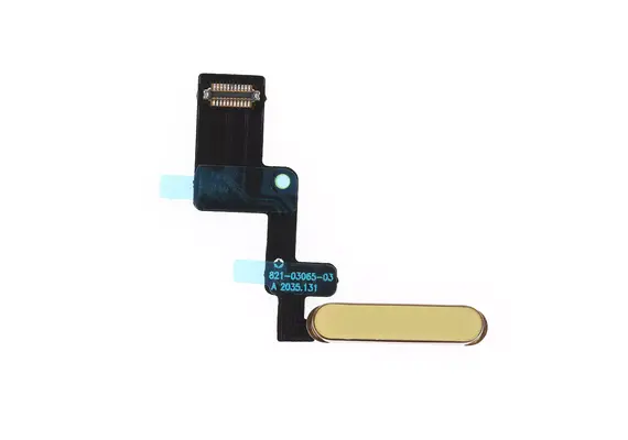 Replacement for iPad 10th  Fingerprint Flex Cable - Yellow