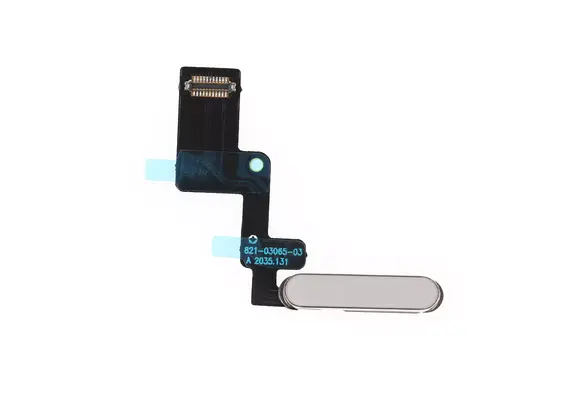 Replacement for iPad 10th Fingerprint Flex Cable - Silver