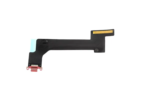 Replacement For iPad 10th Charging Port Flex Cable-4G Version-Pink