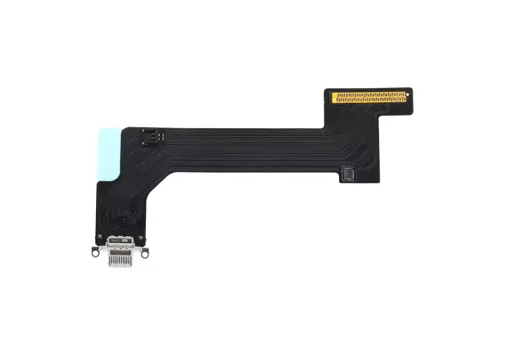 Replacement For iPad 10th Charging Port Flex Cable-4G Version-Silver