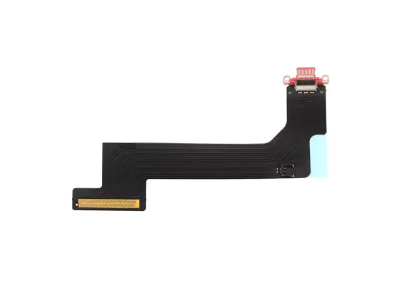 Replacement For iPad 10th Charging Port Flex Cable-WIFI Version-Pink