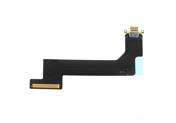 Replacement For iPad 10th Charging Port Flex Cable-WIFI Version-Yellow