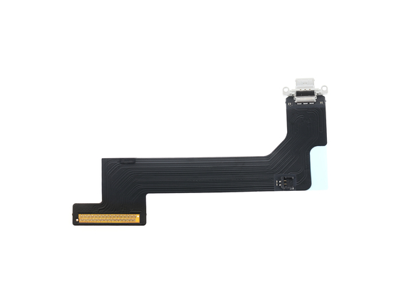 Replacement For iPad 10th Charging Port Flex Cable-WIFI Version-Silver