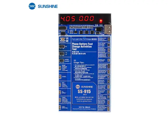 SunShine SS-915 V9.0 Fast Charging Activation Board For iPhone And Android Battery