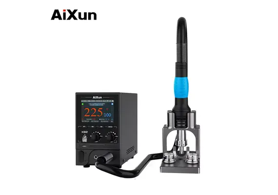 AiXun H312 1400W Intelligent Hot Air Gun Station