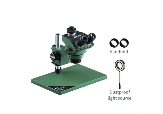 MaAnt M3 Trinocular Stereo Microscope