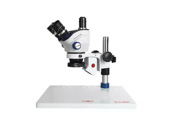 Kaisi TX-350E V1.2 Trinocular Stereo Microscope