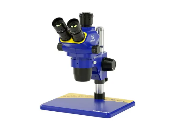 Mechanic Super X B-11 Trinocular Stereo Microscope 6.7-45x