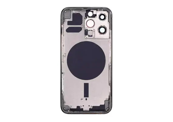 Replacement For iPhone 13 Pro Rear Housing with Frame - Graphite (After Market, International Version)