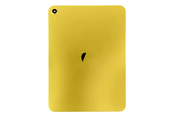 Replacement for iPad 10th 4G Version Back Cover - Yellow