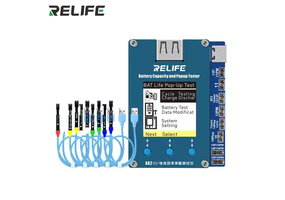 RELIFE XA2 Pro Battery Efficiency Popup Tester