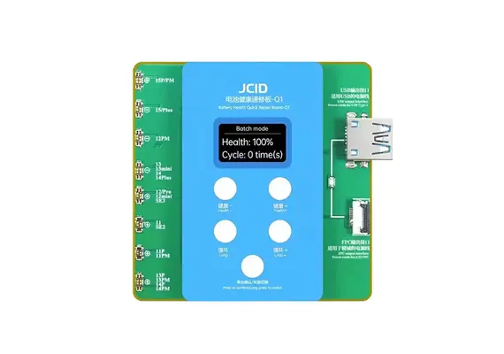 JCID Q1 Battery Health Quick Repair Board For iPhone 11-15 Pro Max