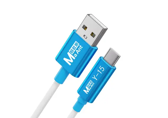 MaAnt Y-15 Automatic Restore Charging Cable For iPhone 15 Series