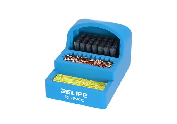 Relife RL-599C 3-in-1 Soldering Iron Tip Cleaner