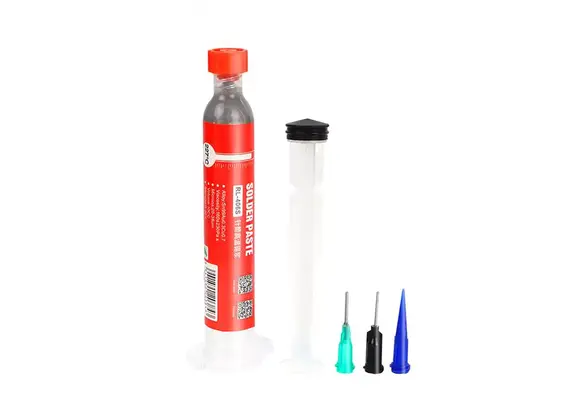 Relife RL-406S 227℃ High Temperature Syringe Solder Paste