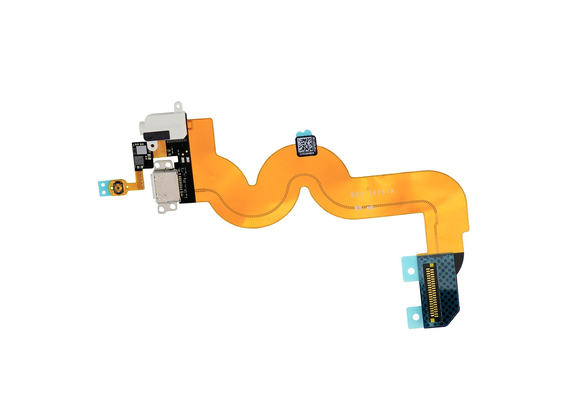 Replacement for iPod Touch 5th Gen USB Charging Connector Flex Cable White